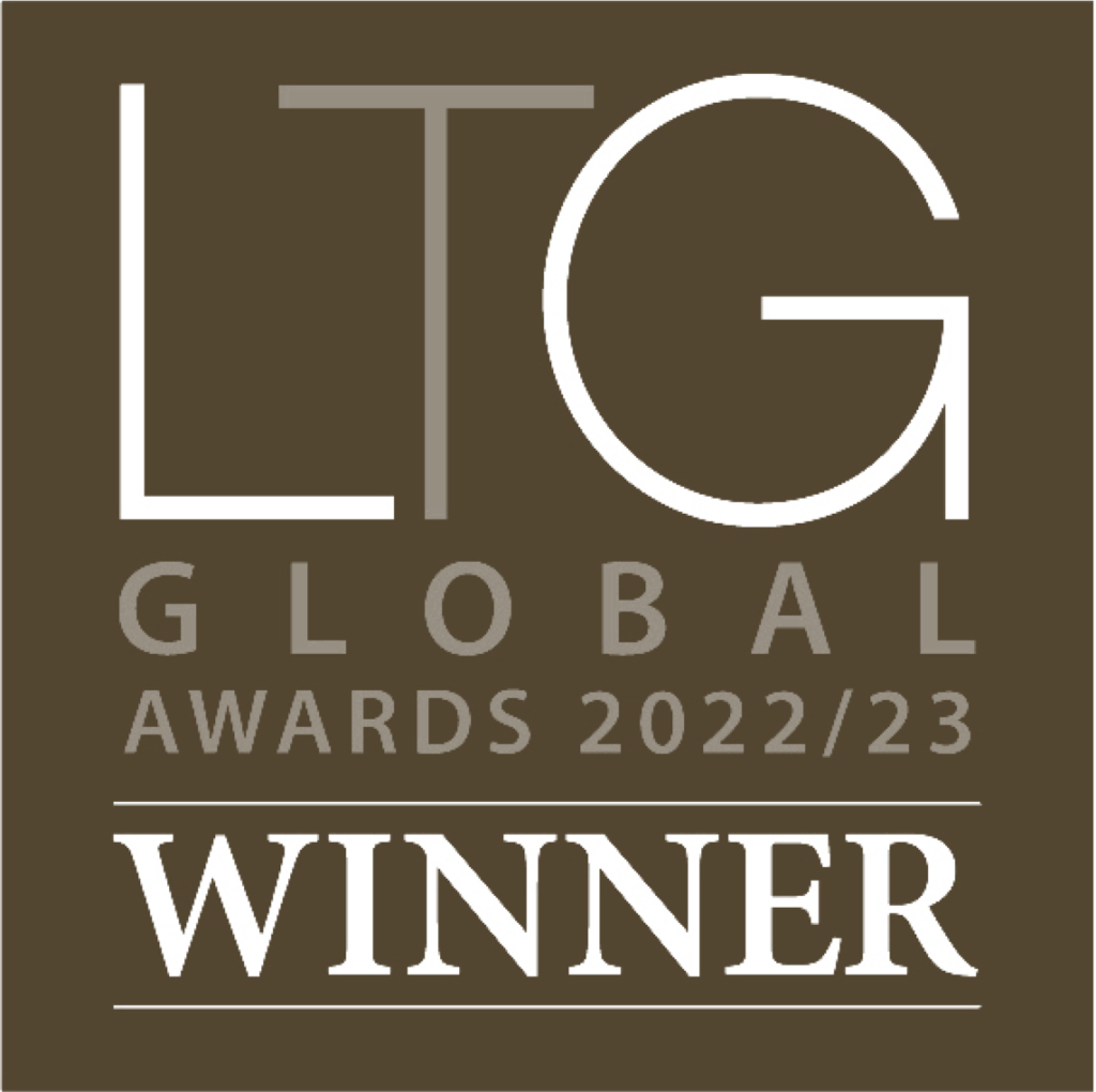 LTG Global awards 2022/23 logo