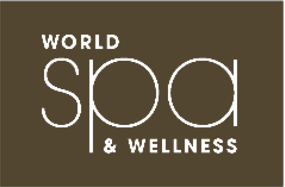 World spa and wellness logo
