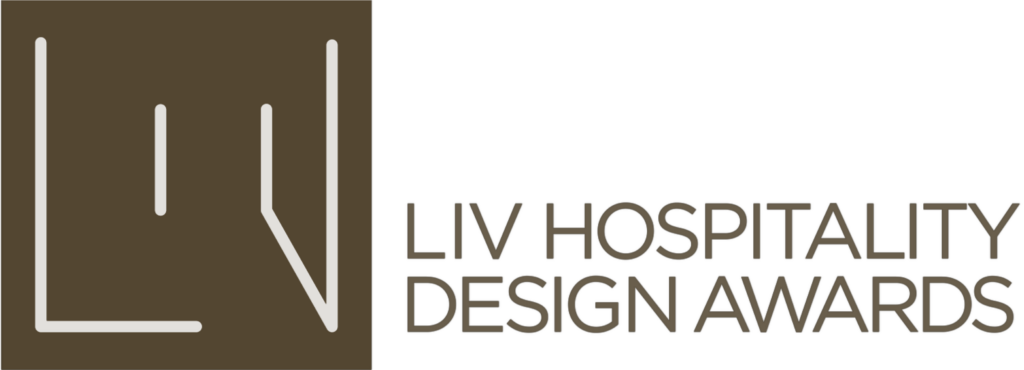 LIV Hospitality design awards logo